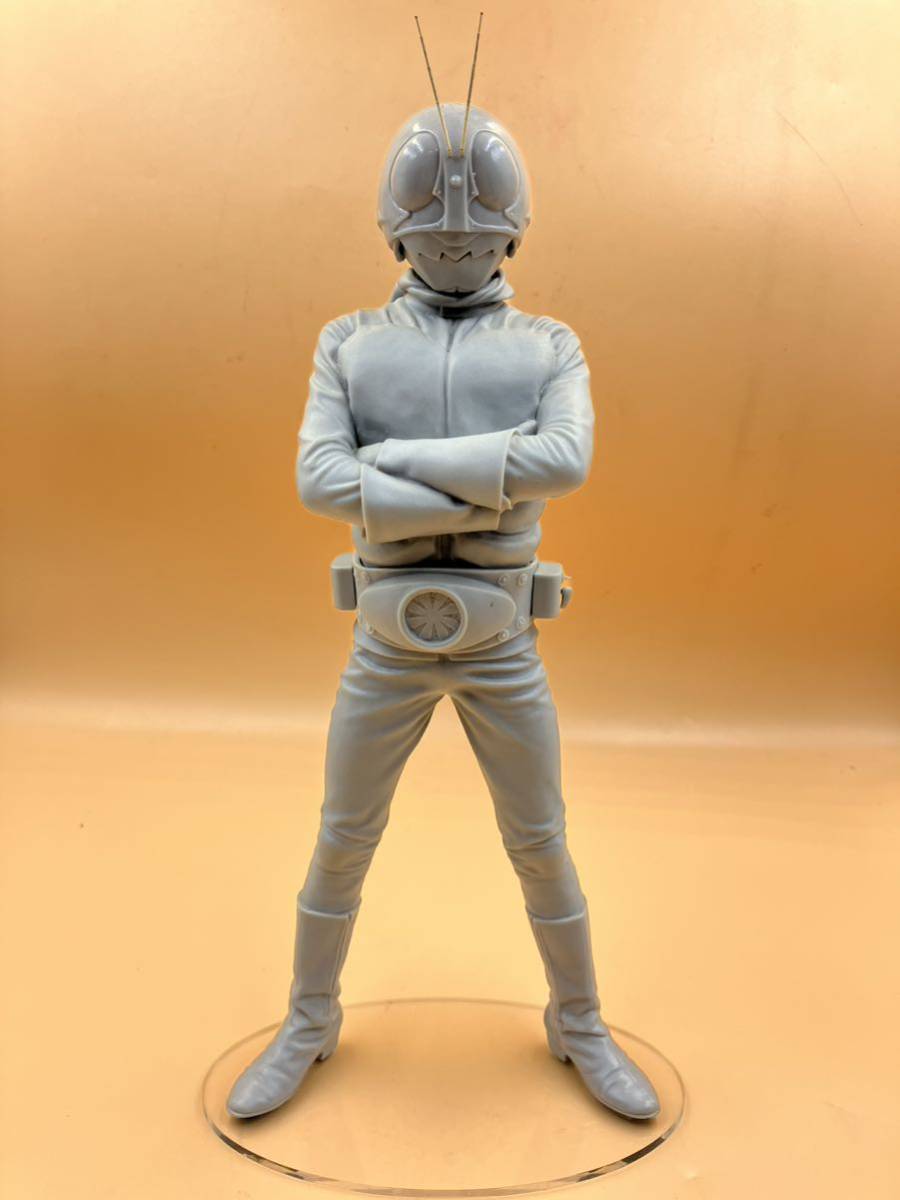 越24/ 仮面ライダー 1号 未塗装品 コレクター放出品