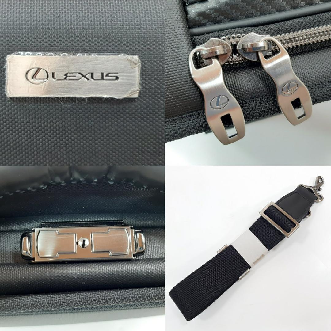 極美品LEXUSレクサス ビジネスキャリーバッグ 極美品 LEXUS レクサス