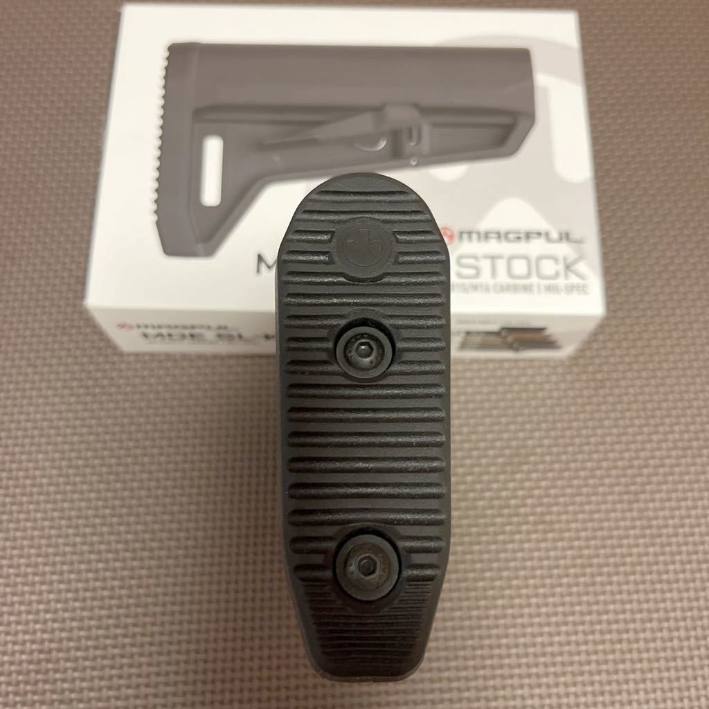 MAGPUL製品その1】MAGPUL MOEストック Mil-Spec ブラック M4 MWSなど