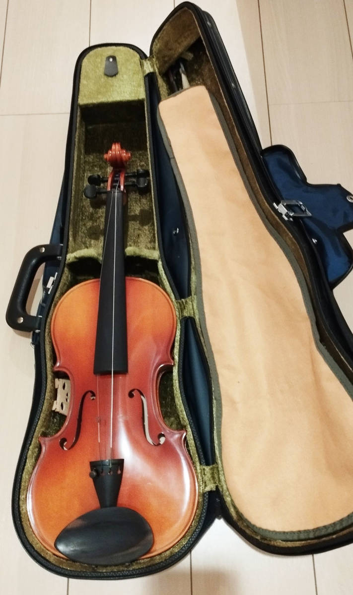 SUZUKI スズキ バイオリン No.280 4⁄4 1987年製 SUZUKI バイオリン No
