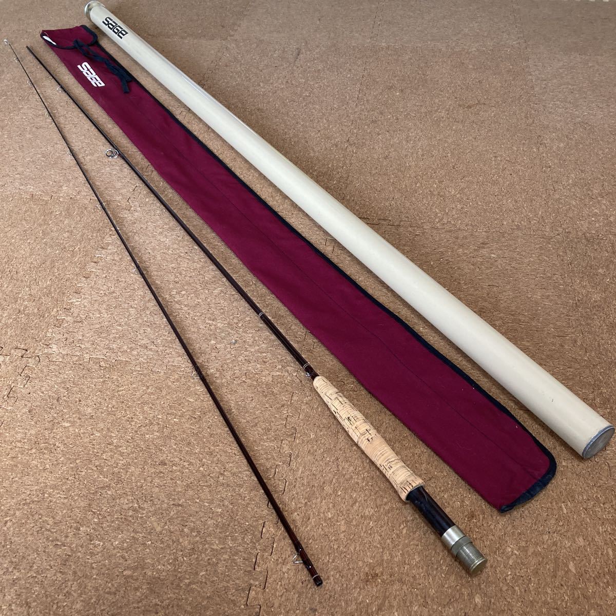 LL - Sage 0 Graphite フライロッド III SAGE Rod セージ 「sage 買取