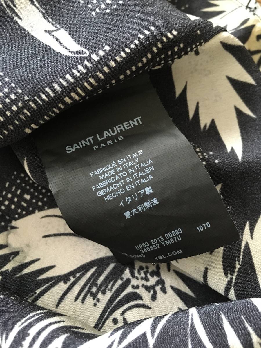 キムタク着 同型同色 HERO Saint Laurent サンローランパリ 14SS