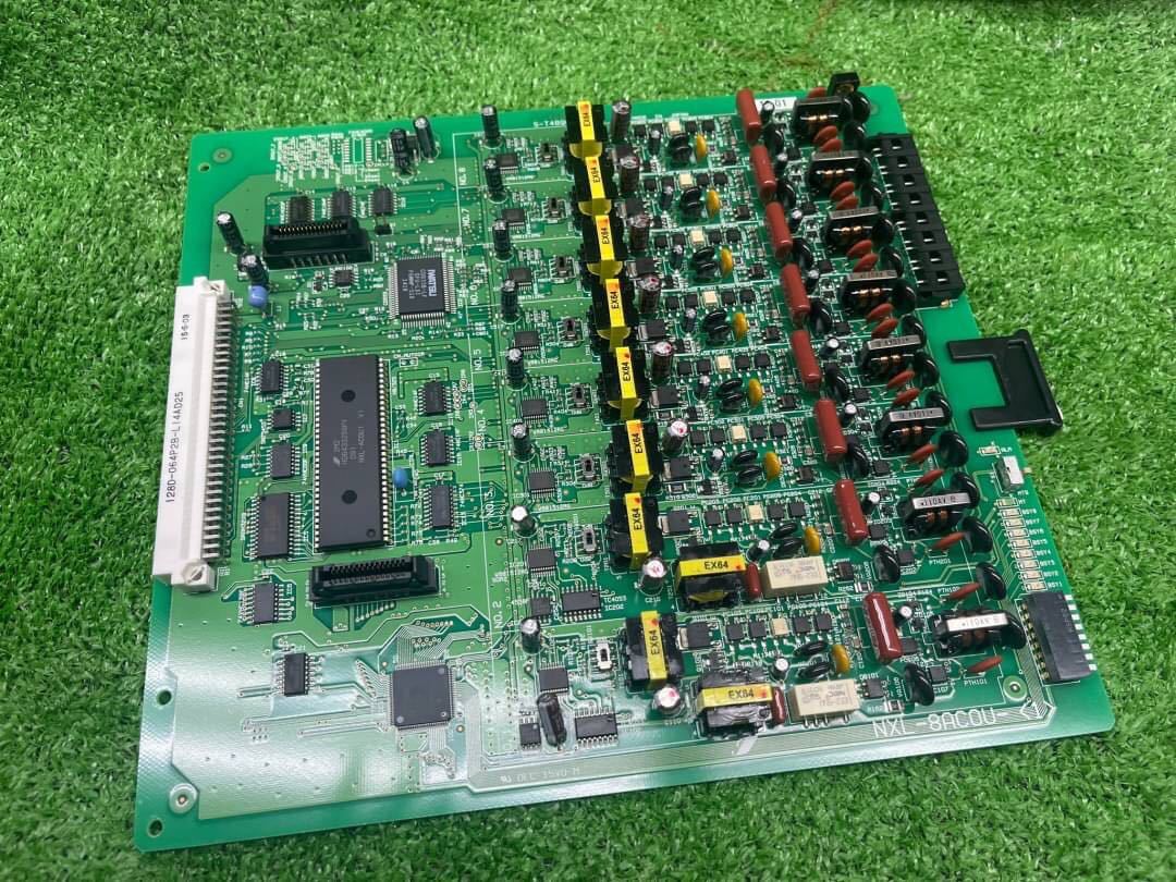 基板 NTT製 αZXL 8アナログ局線ユニット（スター） ZXL-8ACOU-(1) NXL