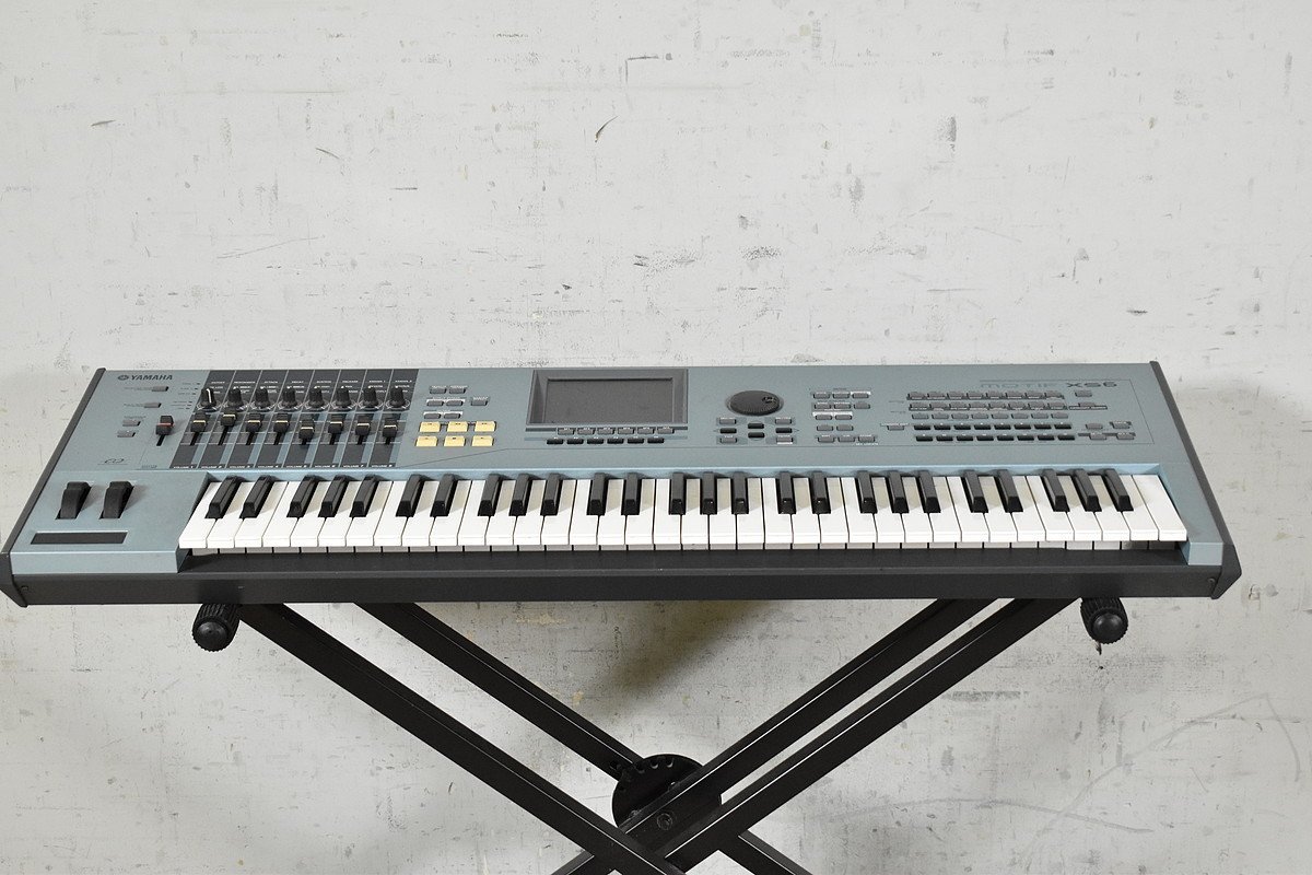YAMAHA/ヤマハ キーボード シンセサイザー MOTIF XS6 61鍵盤 ヤマハ