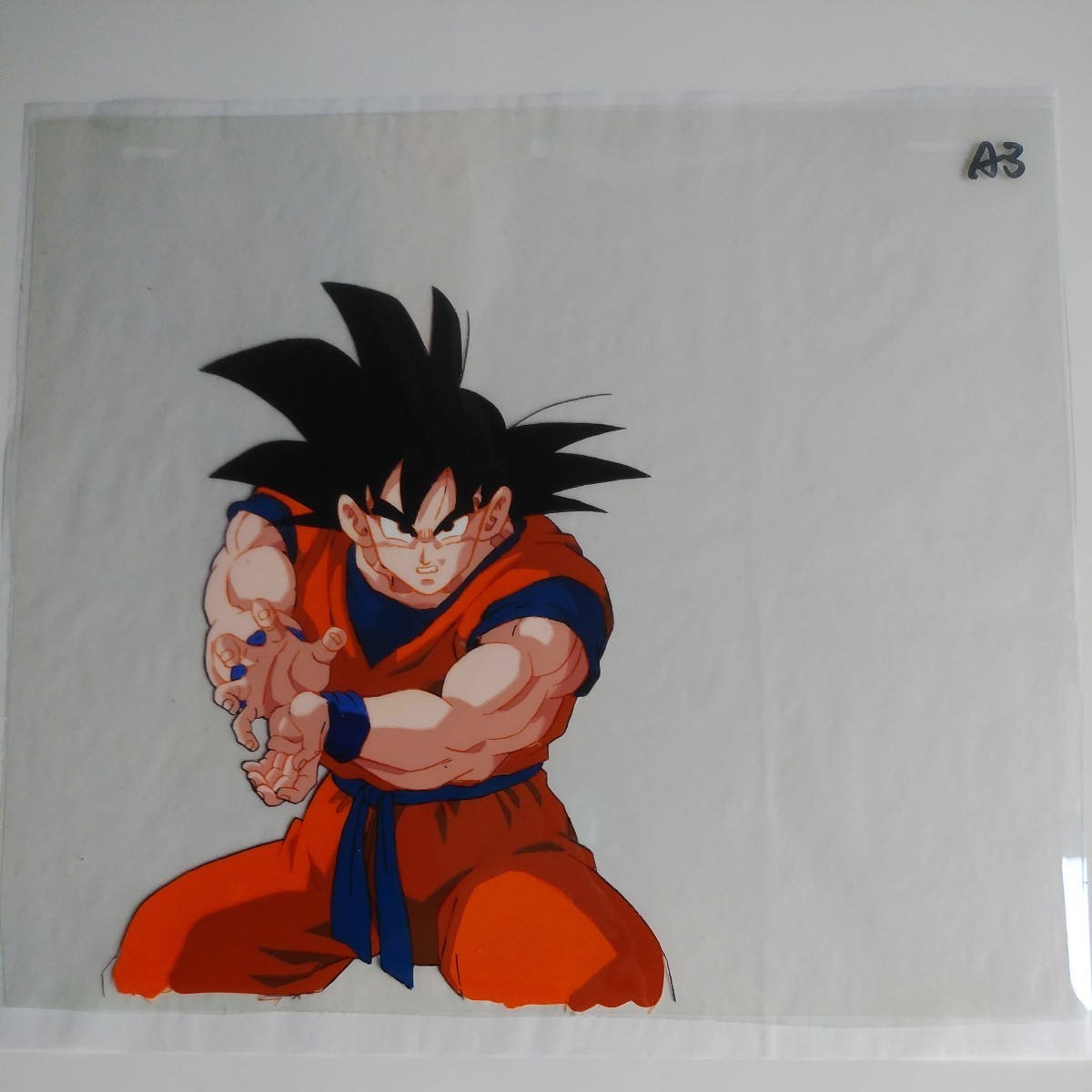 ドラゴンボールZ セル画 孫悟空 (ドラゴンボール)｜売買された