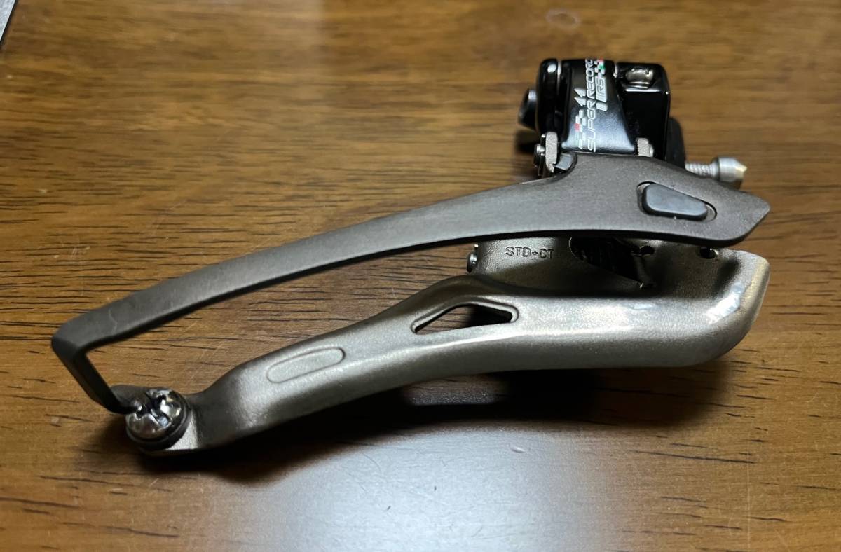 CAMPAGNOLO カンパニョーロ SUPER RECORD RS フロントディレイラー 直 