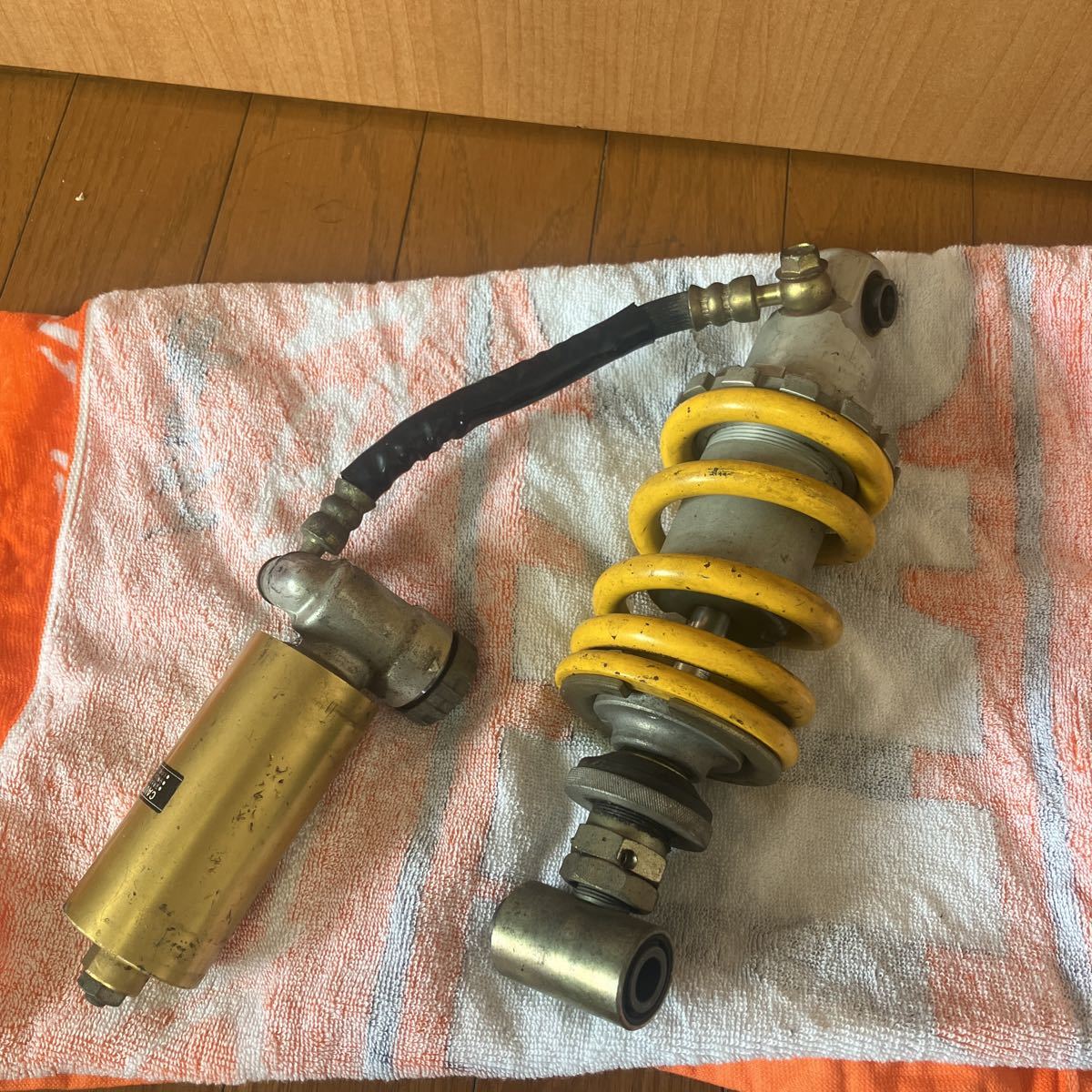 ヤマハ TZM50R用 YEC製リアサスペンション リアショック