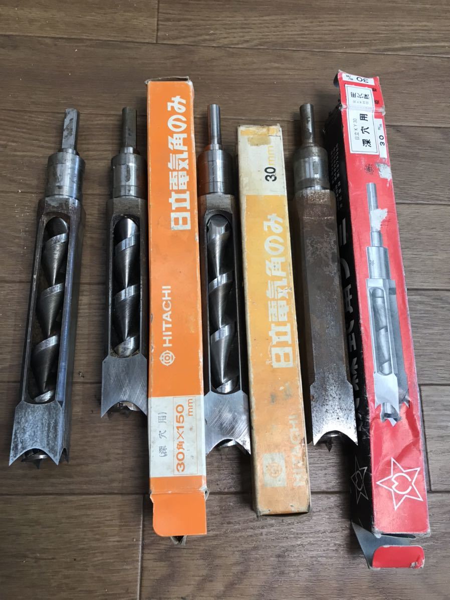 マキタ、日立角ノミ刃