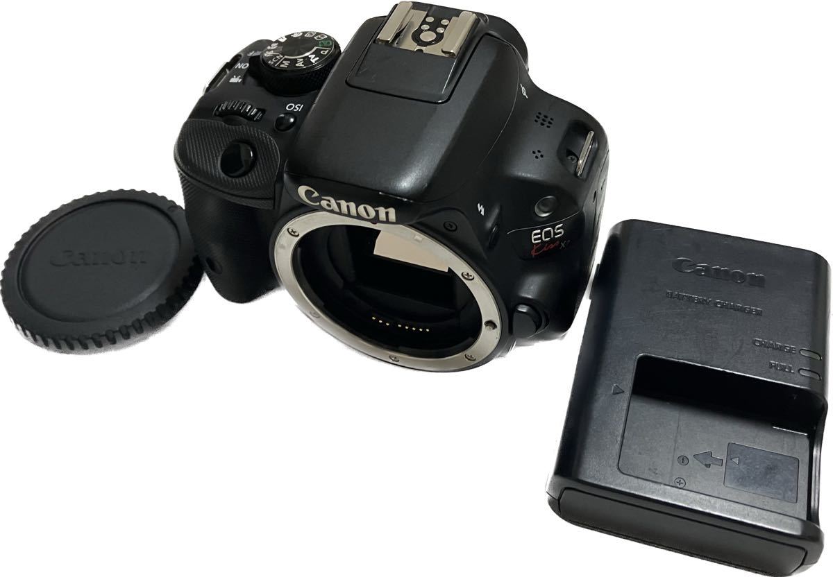 ☆極上美品☆ キャノン CANON EOS KISS X7 ボディ ボディ #4650001 