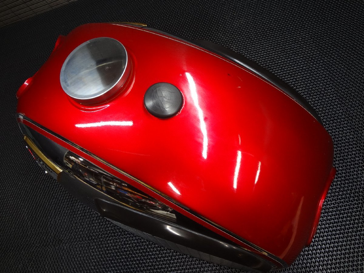 カワサキ W1S メッキガソリン燃料タンク 美品（実動車より W1