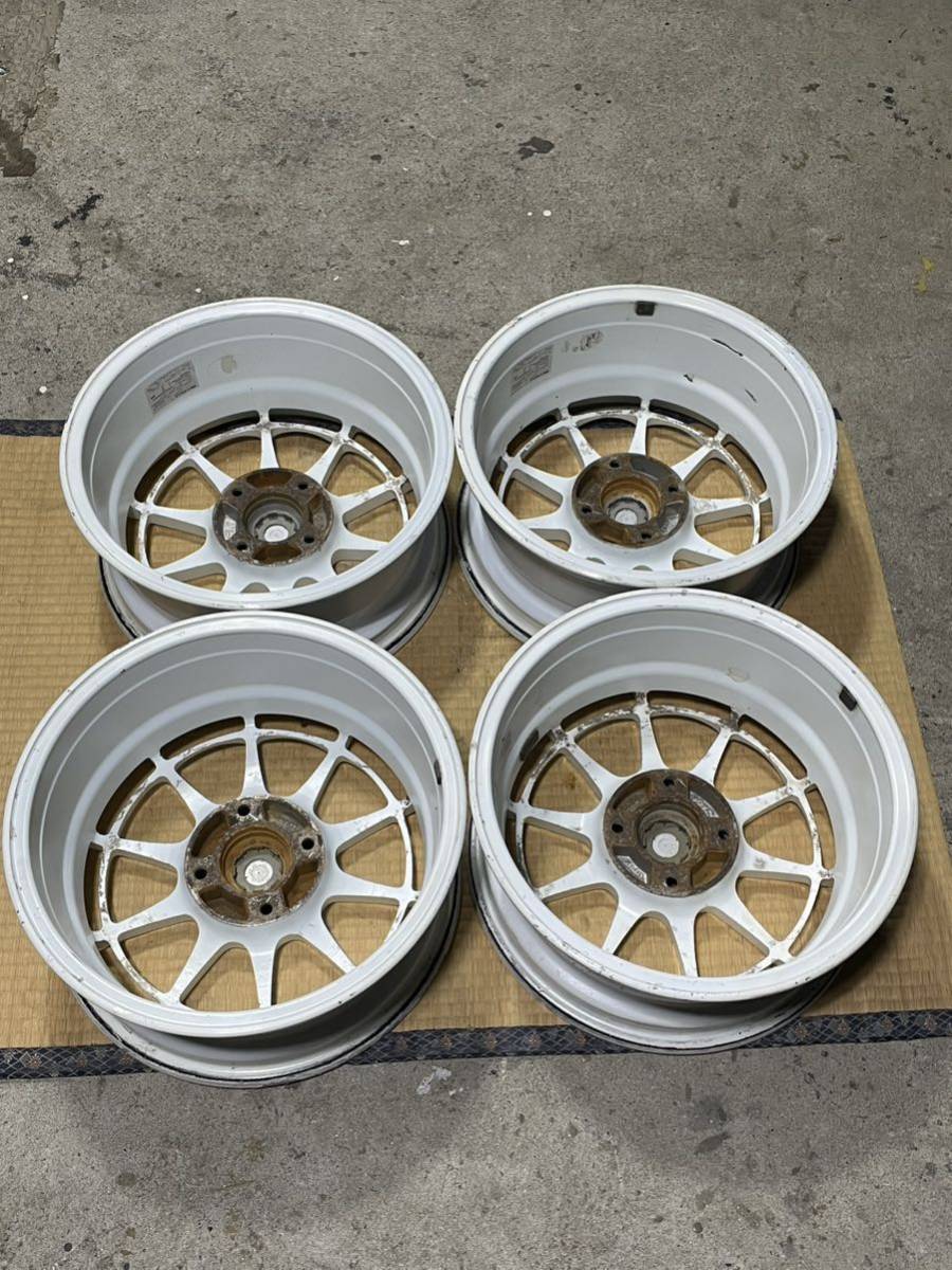 ENKEI エンケイ NT03 16インチ 7j+43 4h 114.3 軽量ホイールの入札履歴