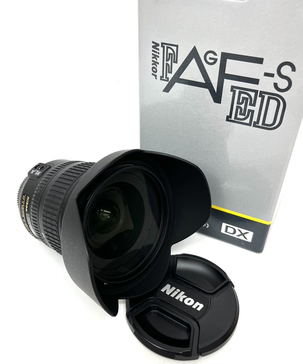 AK 動作OK Nikon AF-S DX Zoom Nikkor 12-24mm F/4G IF-ED No.