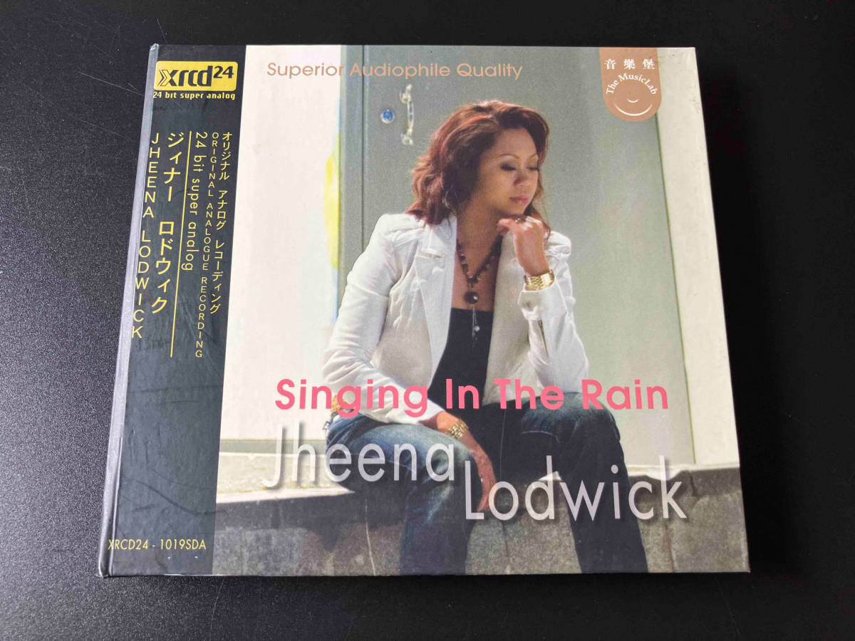 Jheena Lodwick In The XRCD24 Rain』 『Singing XRCD24) - THE DSD 