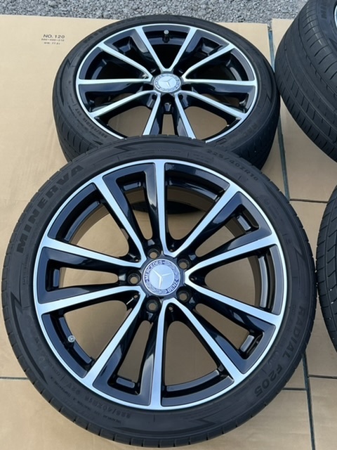 ホイール付タイヤ4本セット) メルセデスベンツ Bクラス W246 純正 