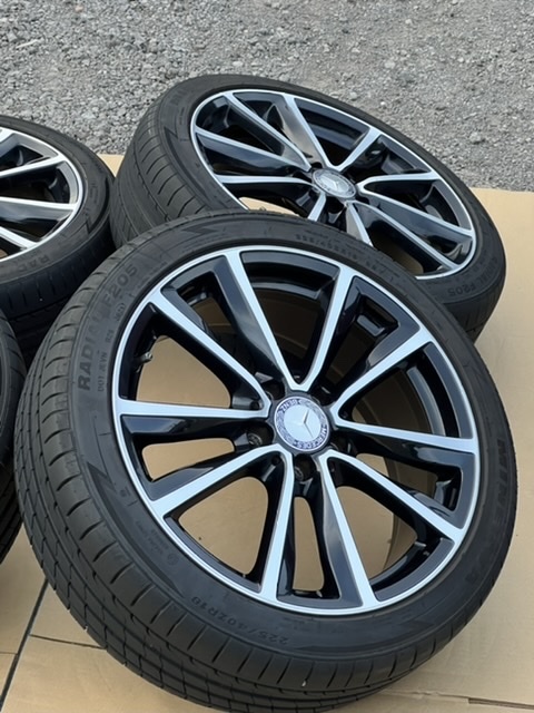 ホイール付タイヤ4本セット) メルセデスベンツ Bクラス W246 純正 