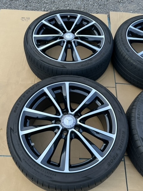 ホイール付タイヤ4本セット) メルセデスベンツ Bクラス W246 純正 