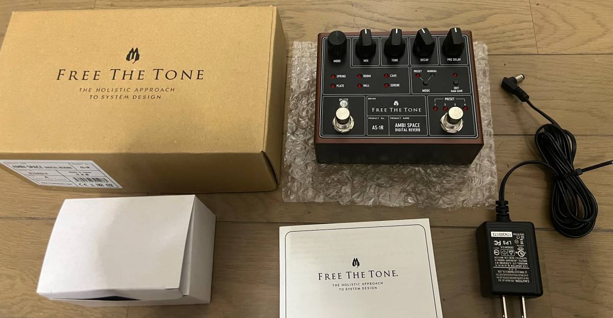 中古品】Free The Tone AMBI SPACE / AS-1R DIGITAL REVERB Tone Free