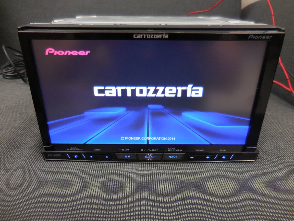 AVIC-ZH0077・AVIC-ZH0077W | サイバーナビ | カーナビ | carrozzeria