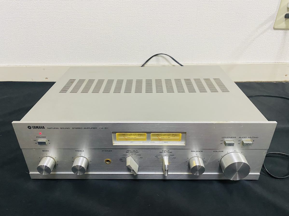 爆買い,限定SALE ヤマハ YAMAHA CA-G1 プリメインアンプ 現状品 爆買い,限定SALE ヤマハ YAMAHA CA-G1 プリメインアンプ 現状品