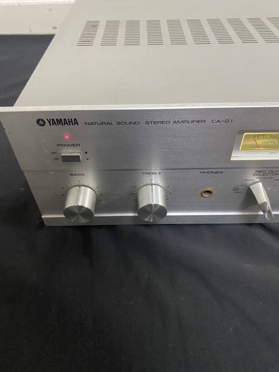 爆買い，限定SALE ヤマハ YAMAHA CA-G1 プリメインアンプ 現状品
