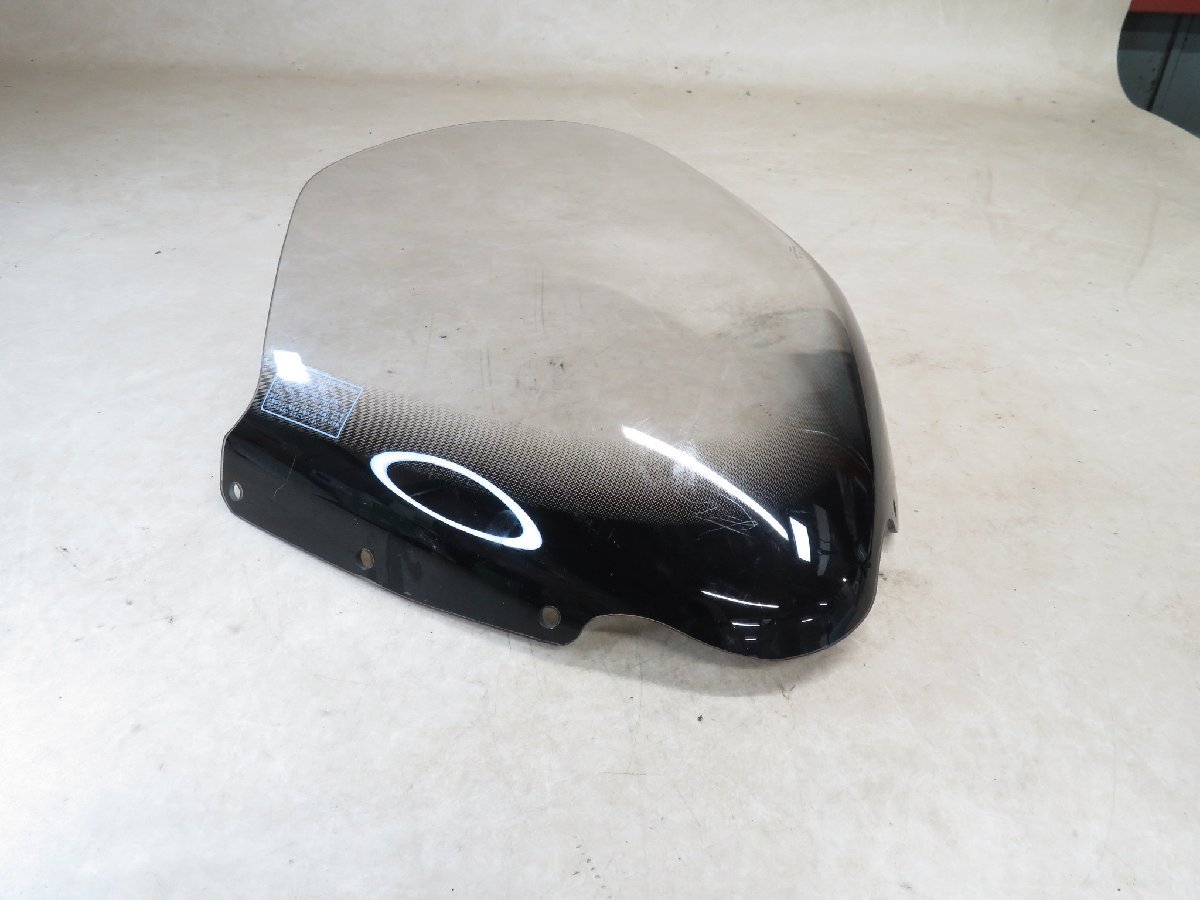 スカイウェイブ250（CJ45A）純正スクリーン！割れ欠け破損なし！交換