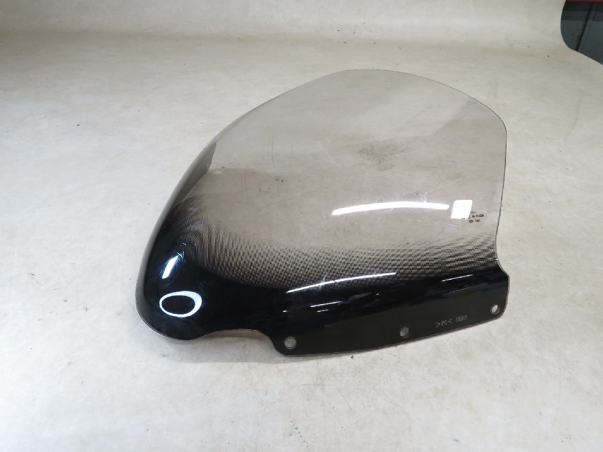 スカイウェイブ250（CJ45A）純正スクリーン！割れ欠け破損なし！交換