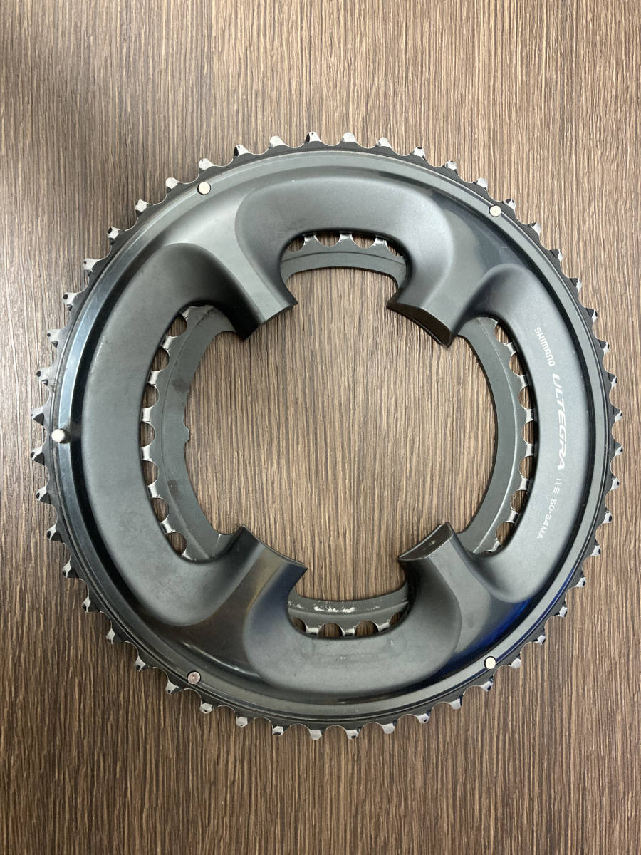 ULTEGRA FC-6800 チェーンリング 50-34 FC-6800 シマノ アルテグラ 0