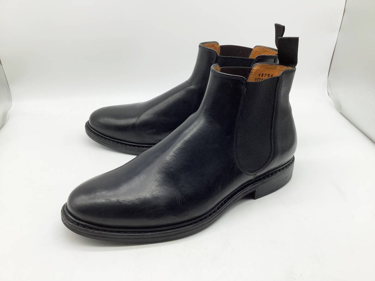 【良品】Jalan Sriwijaya ジャランスリワヤ★サイドゴアドレスブーツ UK8 ★