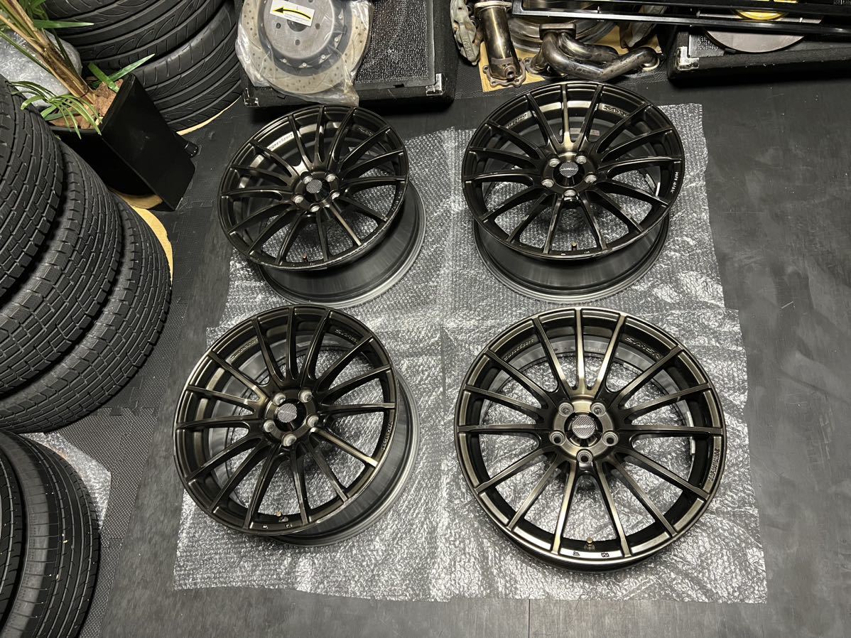 ウェッズスポーツ WedsSport SA-15R 17インチ 7.5J＋45 PCD100 5穴 ZN6 