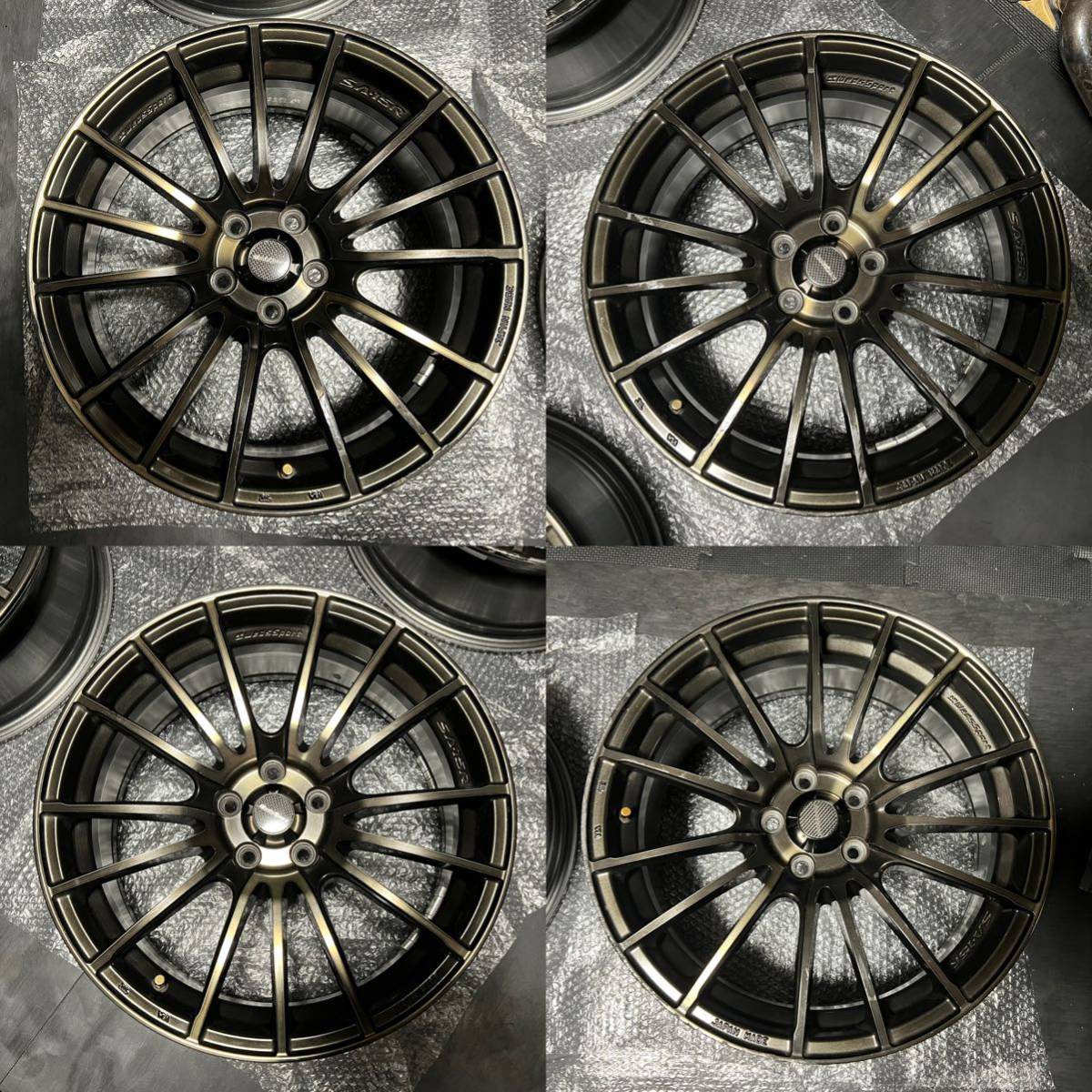 ウェッズスポーツ WedsSport SA-15R 17インチ 7.5J＋45 PCD100 5穴 ZN6 