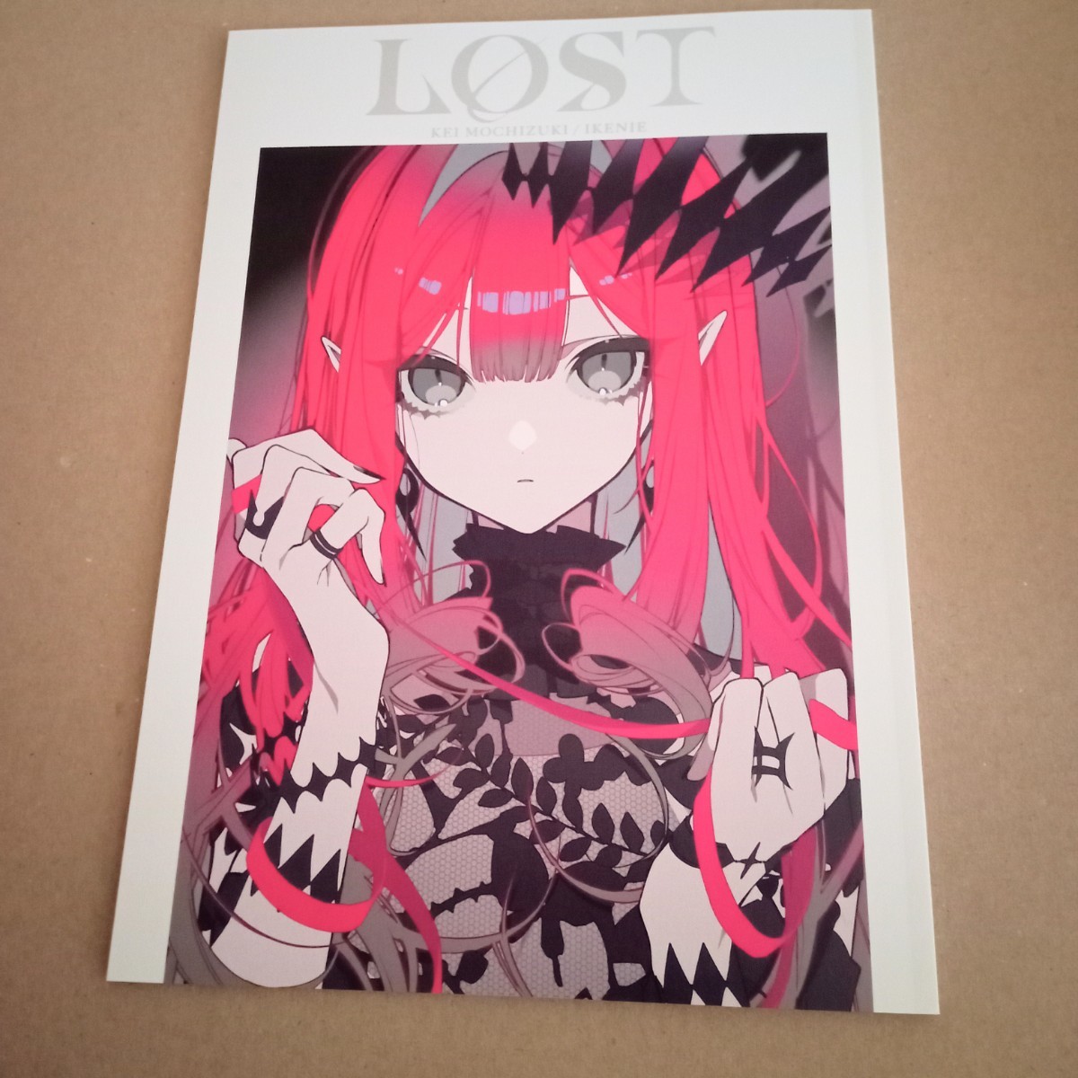 望月けい 同人誌 FGO LOST
