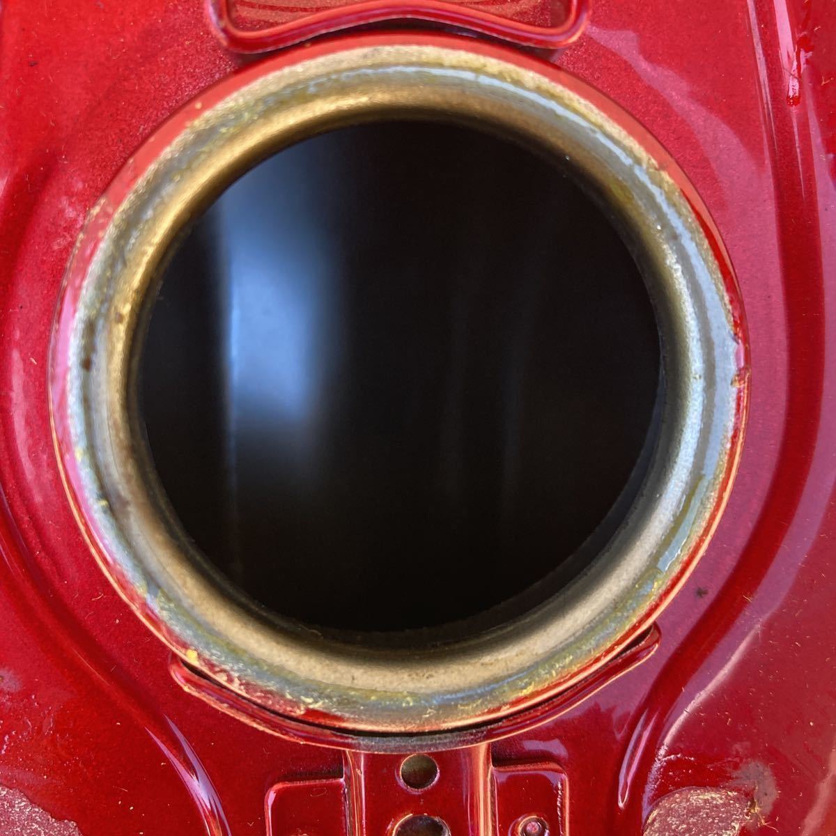 ヤマハ SR400/500 ガソリンタンク 赤 キャブ用 オリジナル塗装 希少 