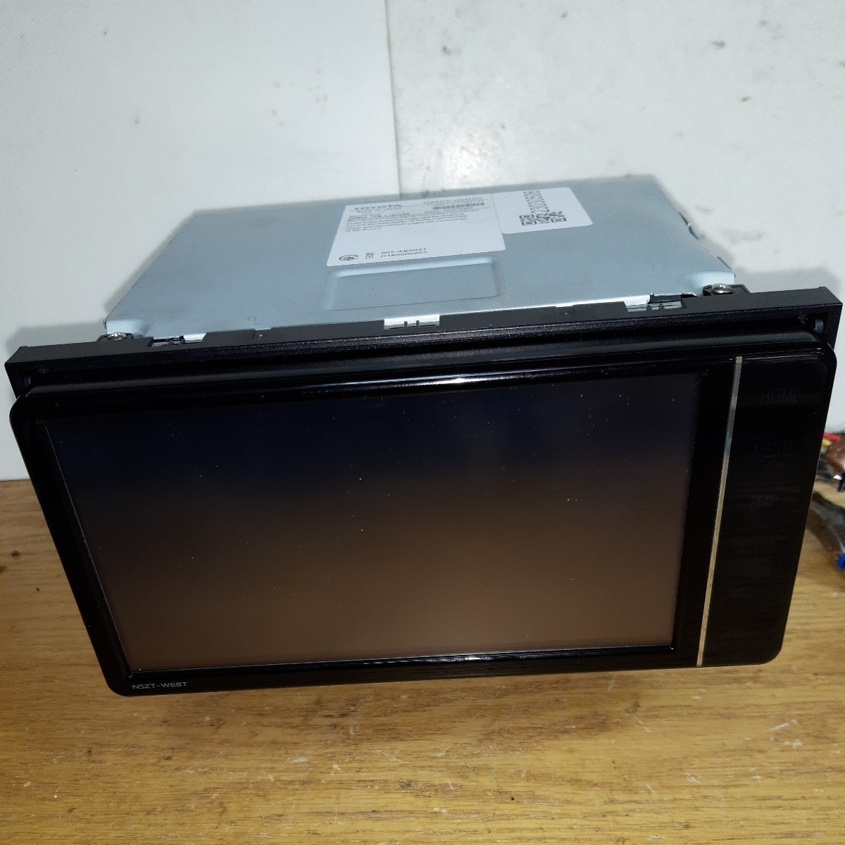 NSZT-W68T トヨタ純正ナビ NSZT-W68T[管理番号 トヨタ純正ディーラー