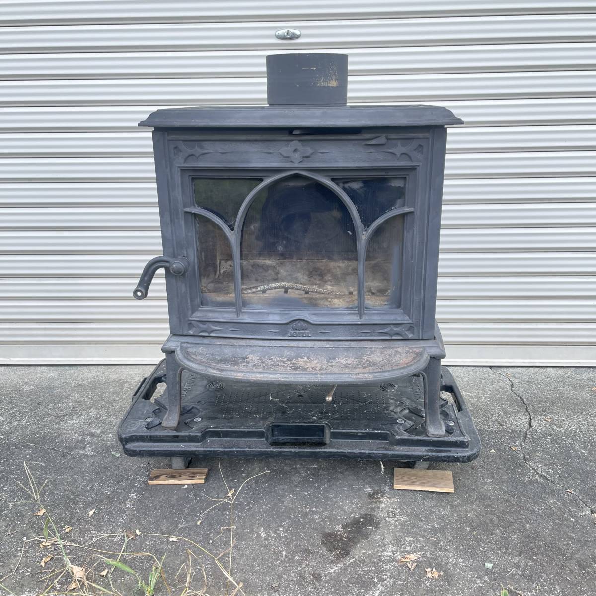 JOTUL ヨーツル 薪ストーブ F100BP 中古 未整備 現状品 ノルウェー 