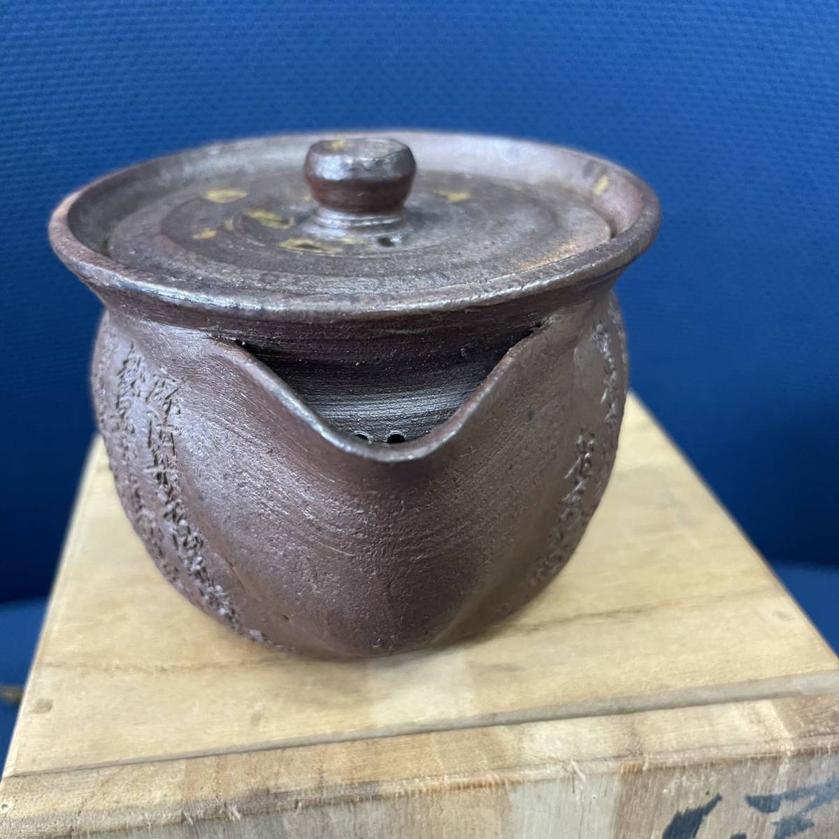 般若心経 備前焼 急須 備前 宝瓶 茶器 煎茶道具 阿女 茶南 の入札履歴