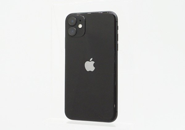 ◇ジャンク【Apple アップル】iPhone 11 128GB SIMフリー MWM02J/A スマートフォン ブラック