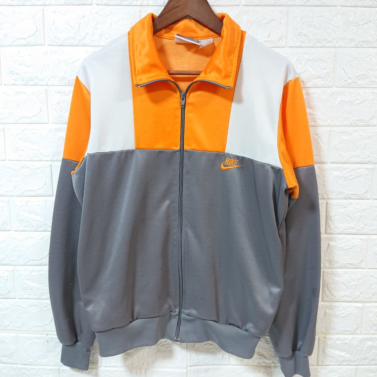 90s】Vintage NIKE ヴィンテージ ナイキ 銀タグ 切り替え トラック 