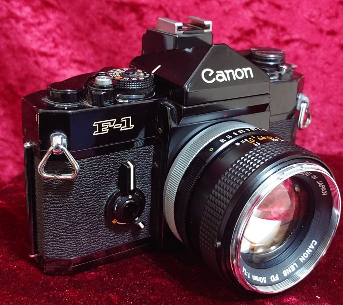カメラ、光学機器 Canon NEW F-1 FD 50mm F1.4 S.S.C. キャノン 一眼