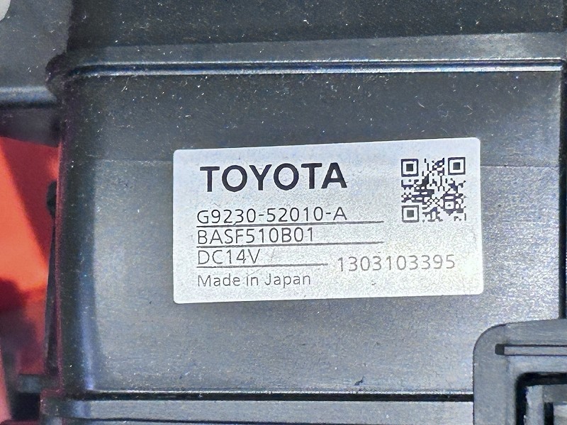 送料無料，定番 トヨタ純正 アクア NHP10 ハイブリッドバッテリー G9280-52030 G9230-52010-A