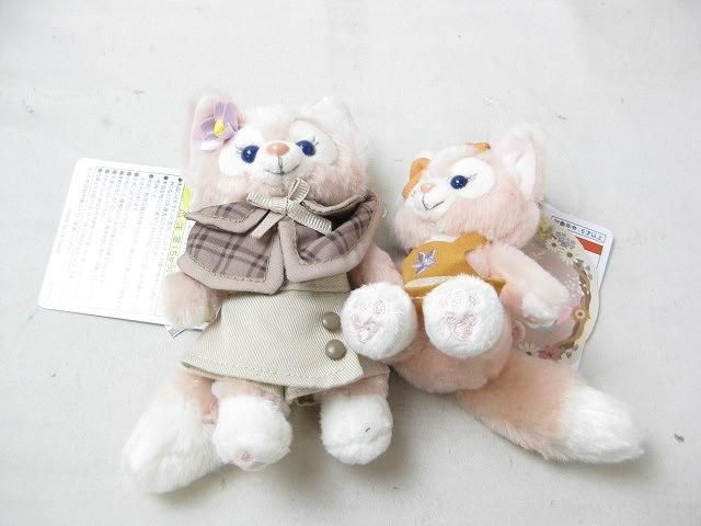 【同梱可】中古品 ディズニー リーナベル サークルオブフレンドシップ 秋 2022 ぬいぐるみバッジ ぬいぐるみストラッ