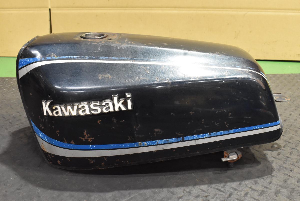 K512 当時物 純正 Z500FX ガソリンタンク 0127 検) Z550FX Z400FX Z400J