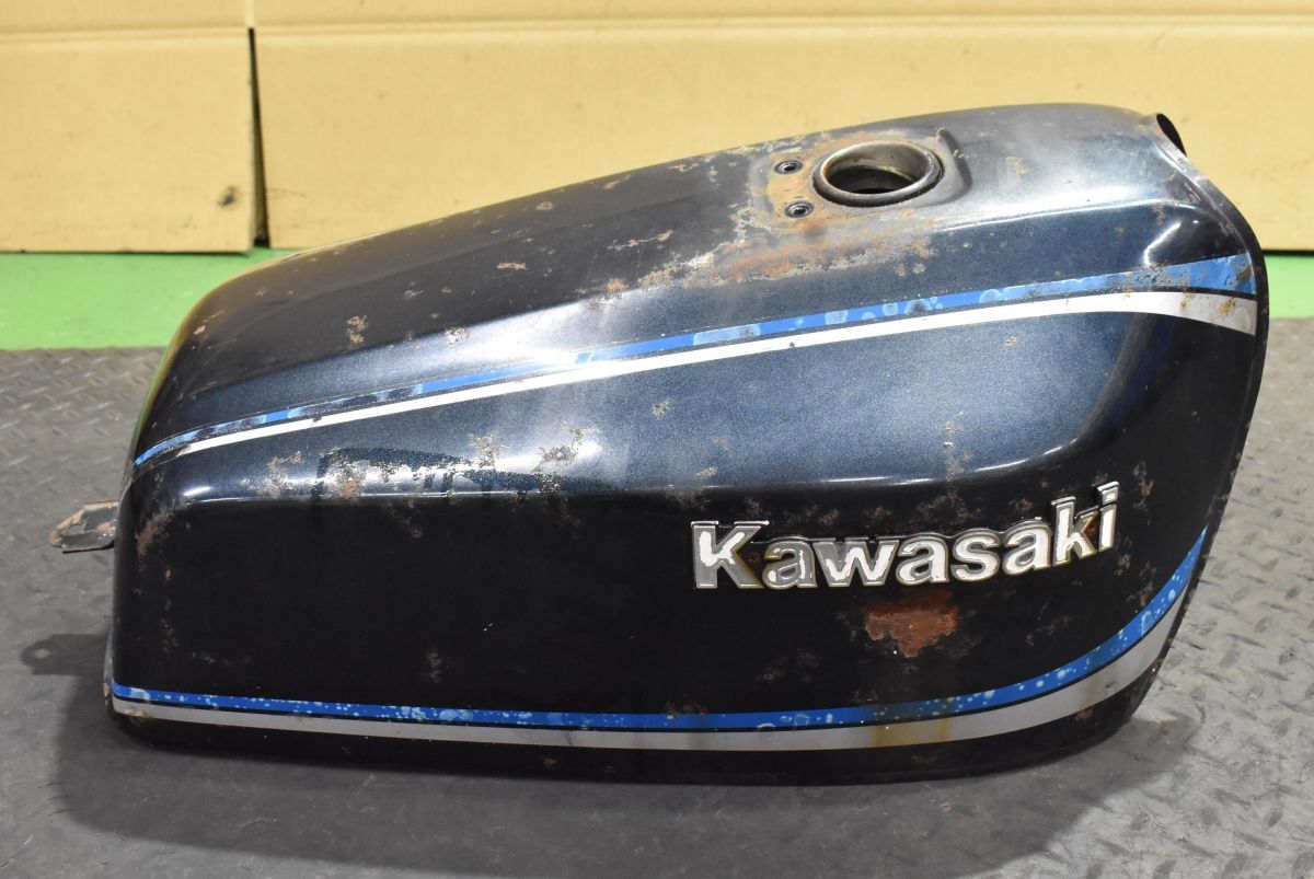 K512 当時物 純正 Z500FX ガソリンタンク 0127 検) Z550FX Z400FX Z400J