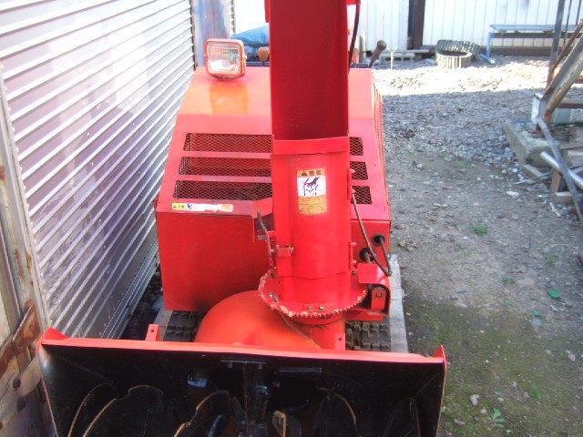 フジイ除雪機 FSR7510EF 中古