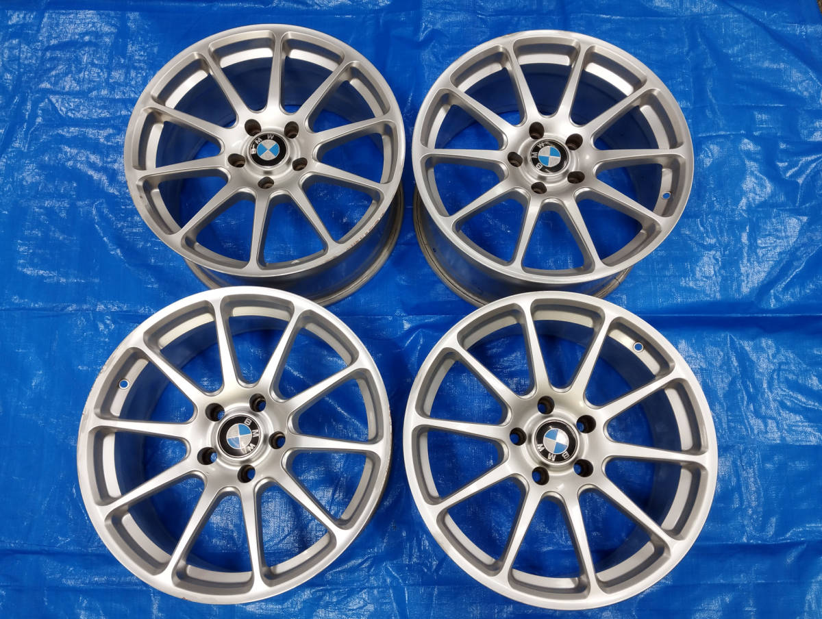 要補修】MORR 9J ET45／8.5J ET35 PCD120-5 ハブφ72.6 鍛造