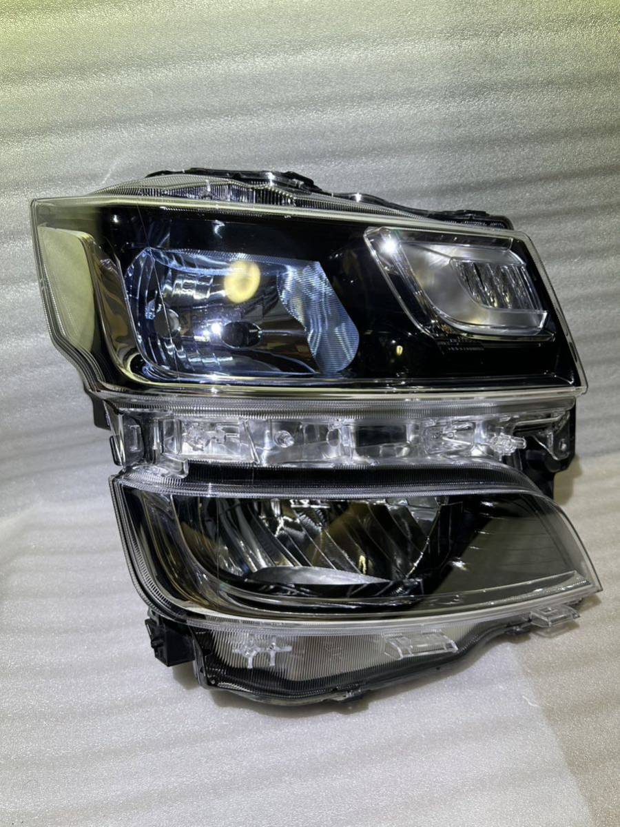 スズキ ワゴンR MH35S MH55S 左ヘッドライト LEDタイプ ユニットのみ