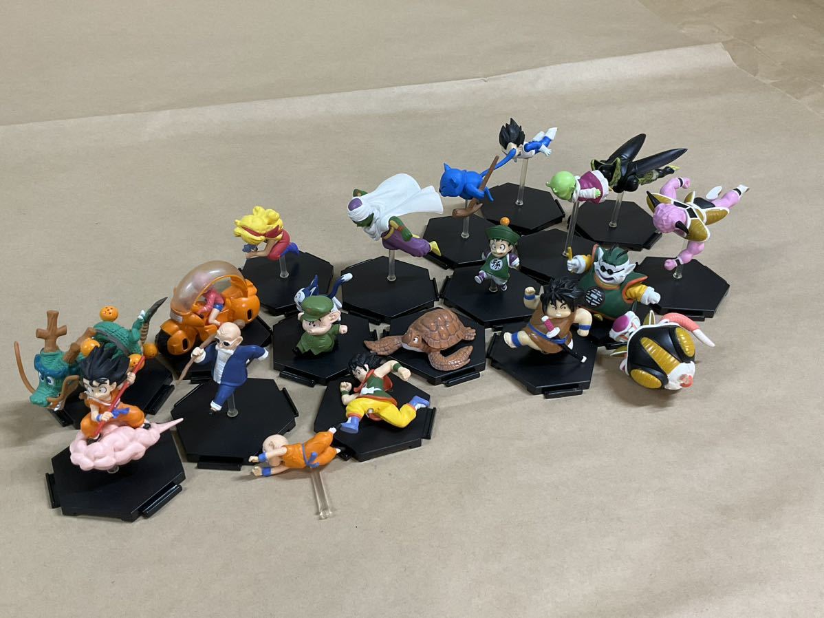 コカ・コーラドラゴンボールコミックス背表紙フィギュア第一&ニ弾全24