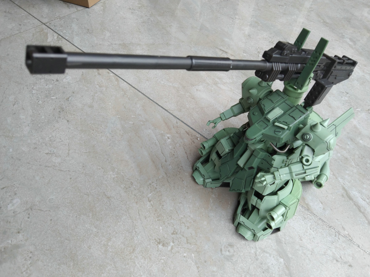 ノーブランド 1/100 YMS-16M ザメル グリーンVER. ABS材質 未