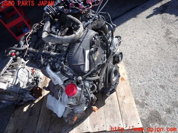 2UPJ-96782010]アウディ・A4 オールロードクワトロ(8KCDNA)エンジン CDN 4WD 中古 ジャンク部品取り