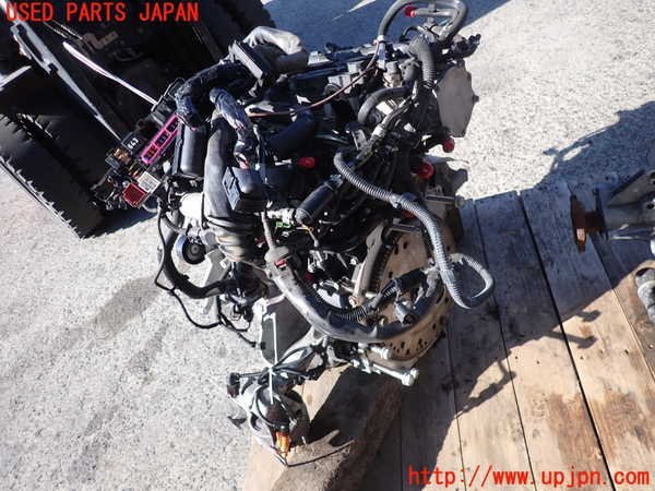 2UPJ-96782010]アウディ・A4 オールロードクワトロ(8KCDNA)エンジン CDN 4WD 中古 ジャンク部品取り