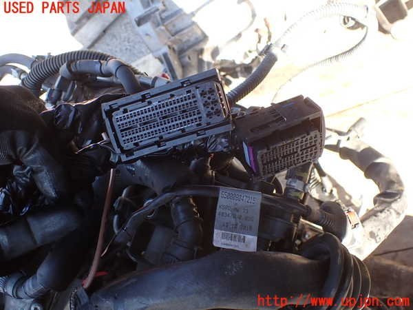 2UPJ-96782010]アウディ・A4 オールロードクワトロ(8KCDNA)エンジン CDN 4WD 中古 ジャンク部品取り